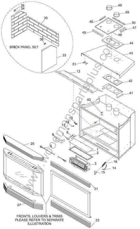 how to open front of regency gas stove